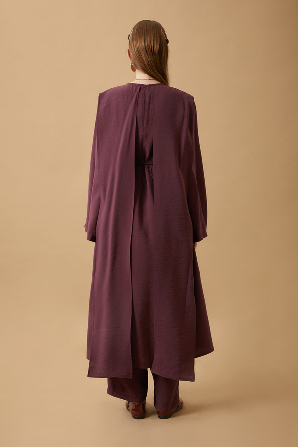 Diena Tunik Takım Bordo - 10