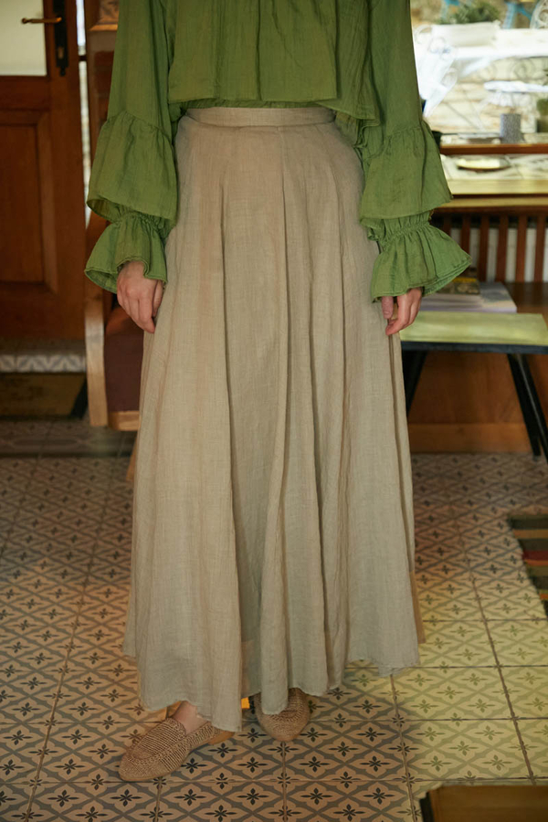 Dikiş Detaylı Salaş Etek Taş - 5