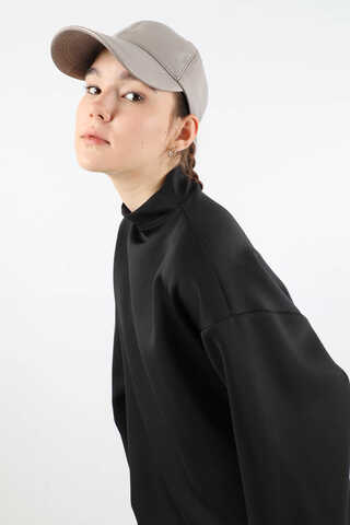 Dikiş Detaylı Spor Takım Siyah - 4