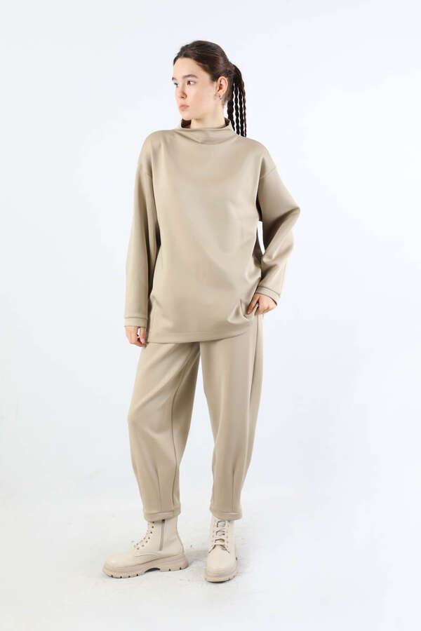 Dikiş Detaylı Spor Takım Taş - 3