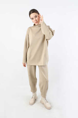 Dikiş Detaylı Spor Takım Taş - 5