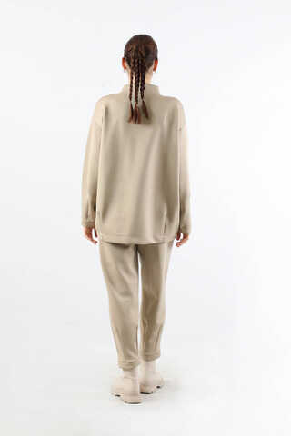 Dikiş Detaylı Spor Takım Taş - 6