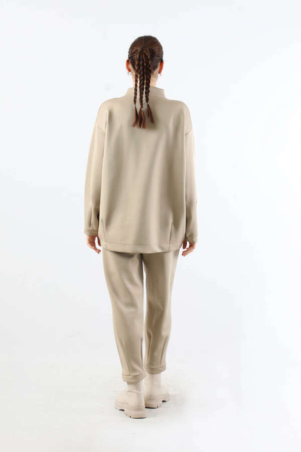 Dikiş Detaylı Spor Takım Taş - 6