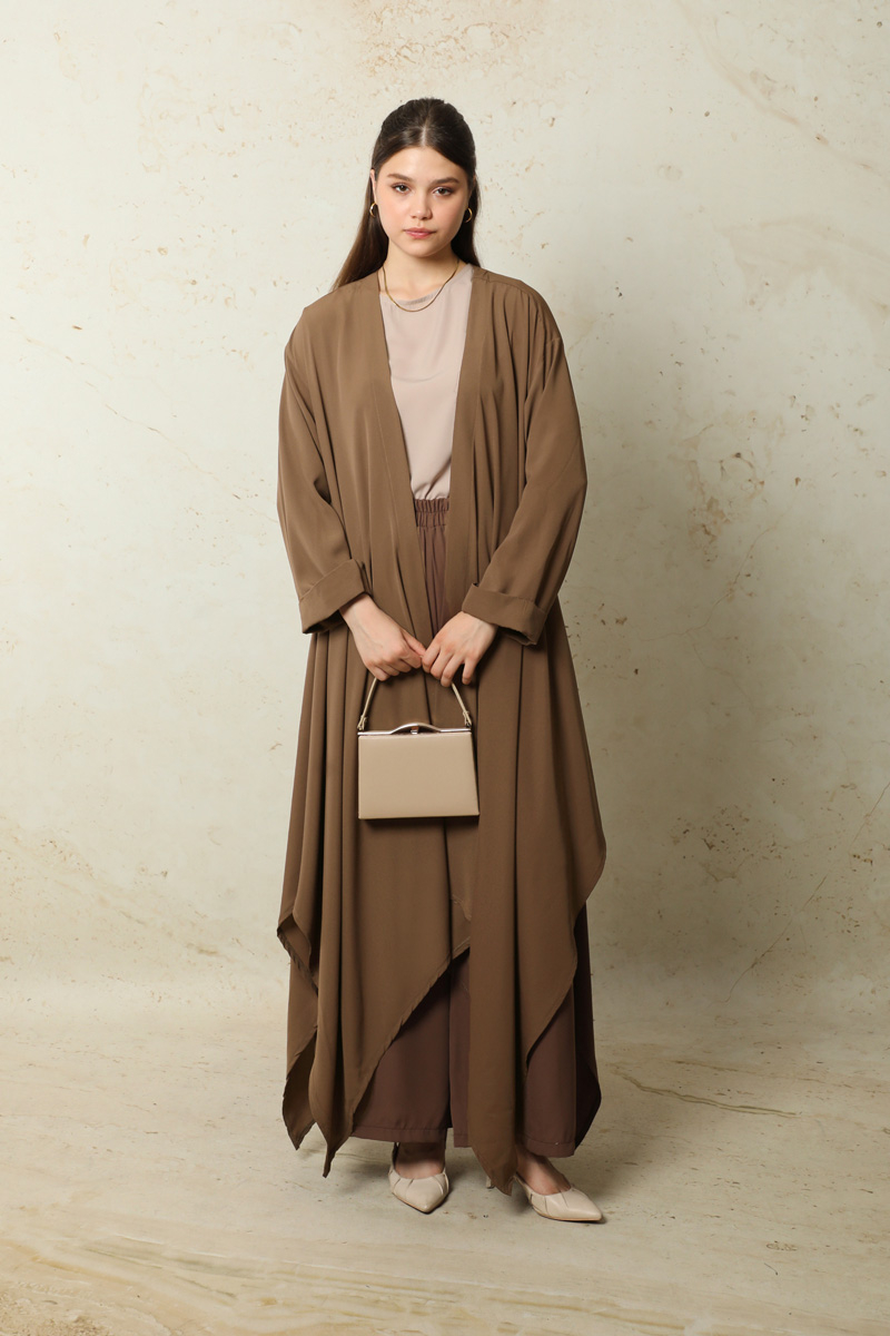 Dökümlü Abaya Taba