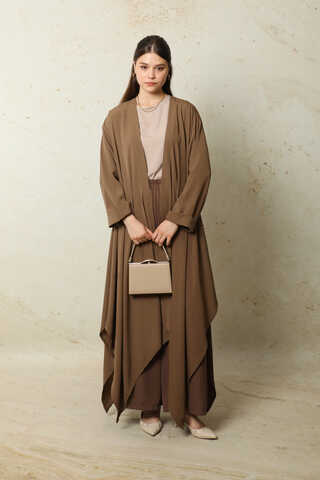 Dökümlü Abaya Taba - 1