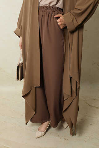 Dökümlü Abaya Taba - 3