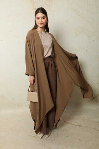 Dökümlü Abaya Taba - 2