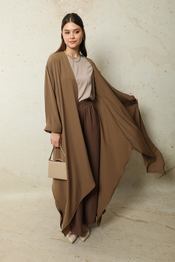 Dökümlü Abaya Taba - 2