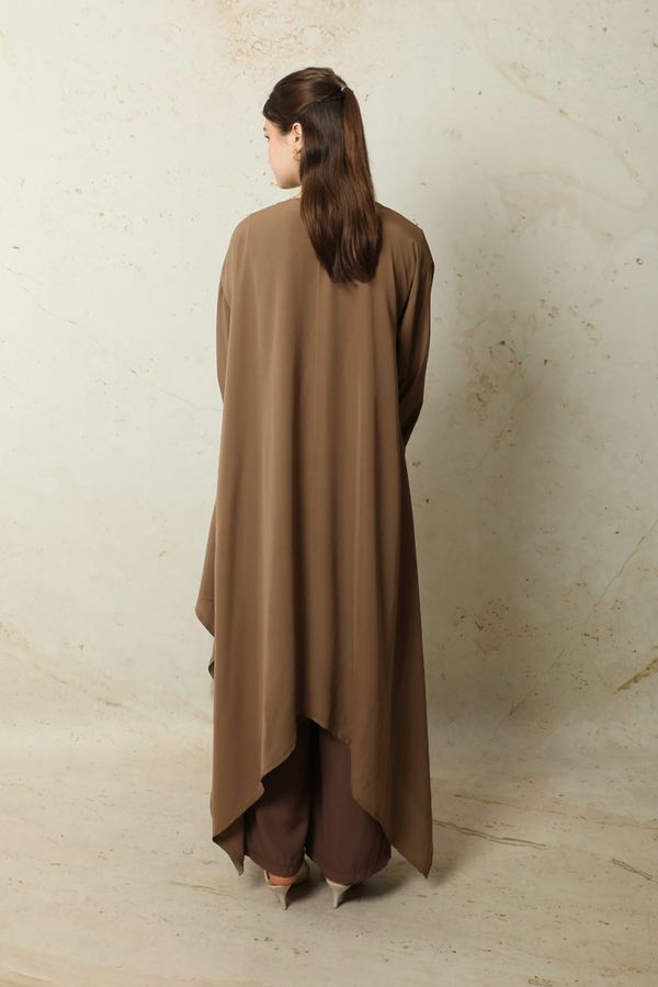 Dökümlü Abaya Taba - 7