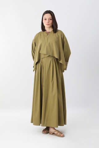 Dora Kimono Takım Haki - 3