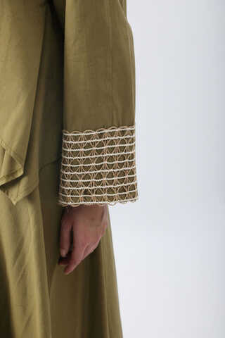 Dora Kimono Takım Haki - 5