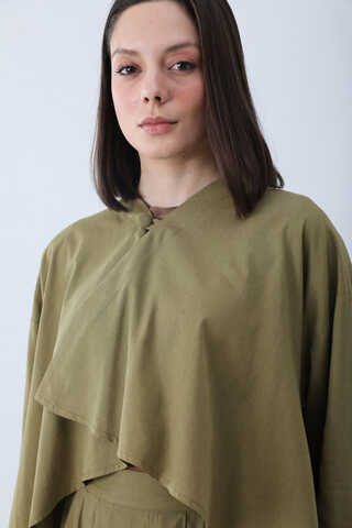 Dora Kimono Takım Haki - 6