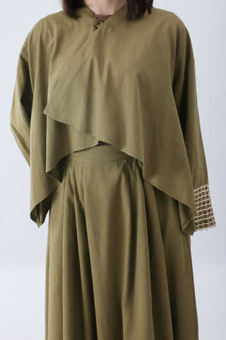 Dora Kimono Takım Haki - 7