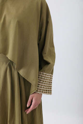 Dora Kimono Takım Haki - 8