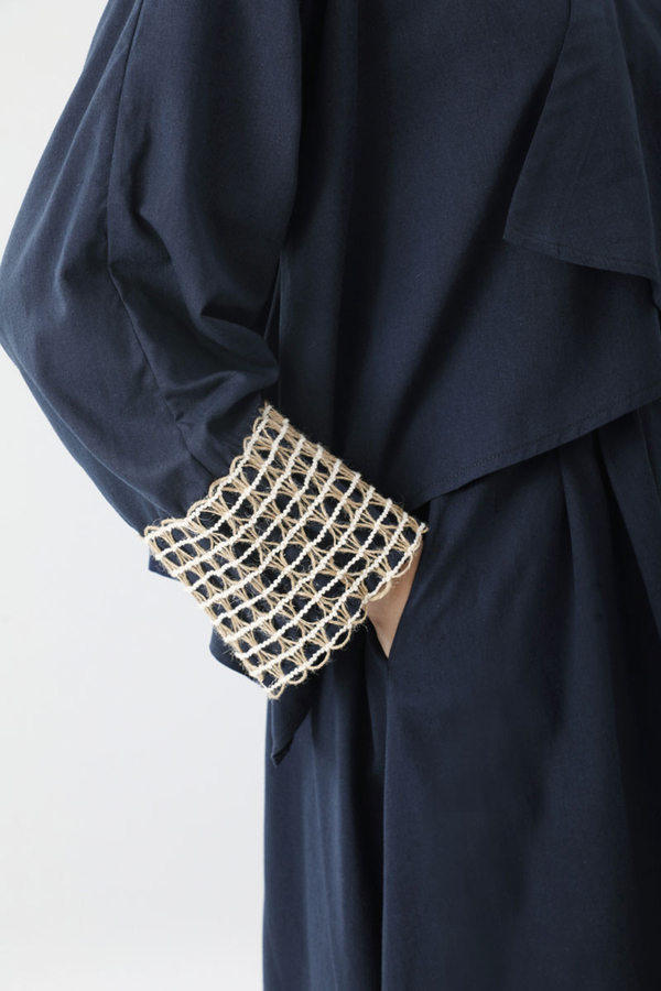 Dora Kimono Takım Lacivert - 7