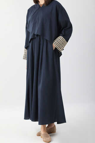 Dora Kimono Takım Lacivert - 5