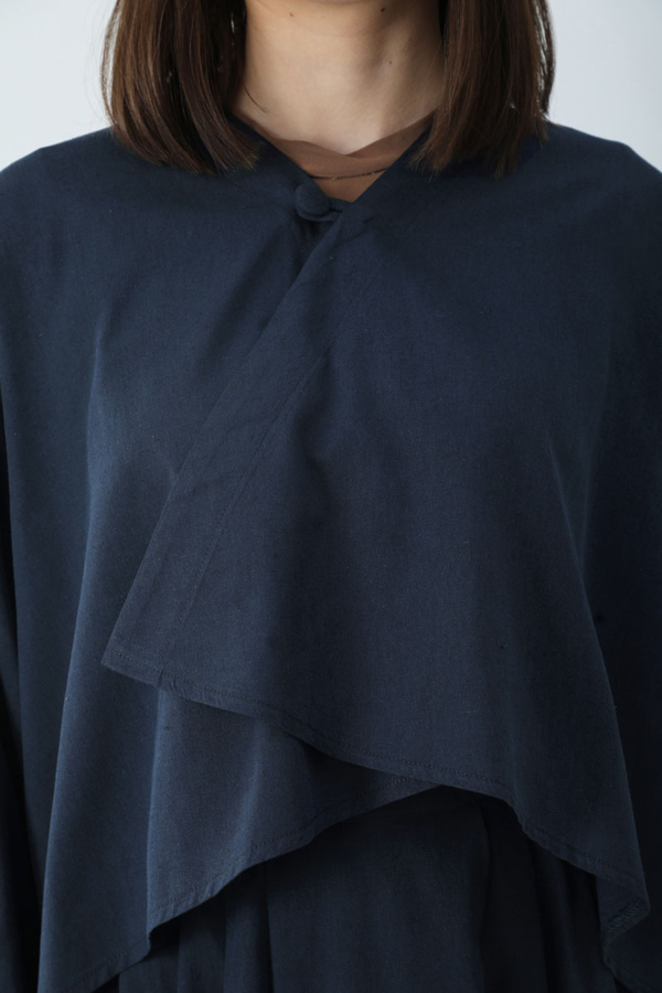 Dora Kimono Takım Lacivert - 9