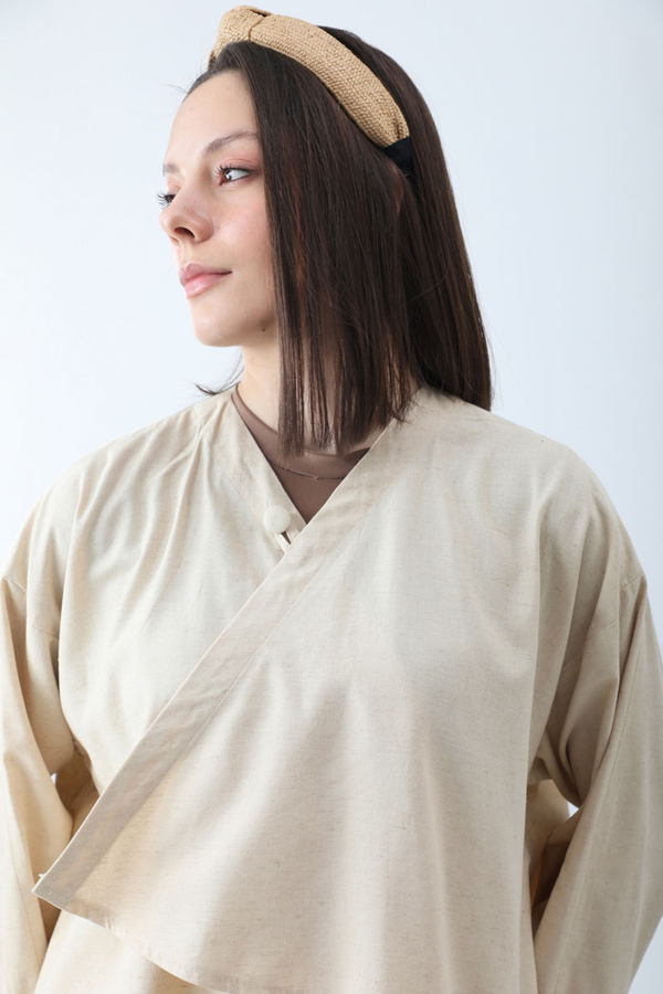 Dora Kimono Takım Taş - 7