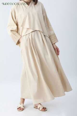 Dora Kimono Takım Taş - 3