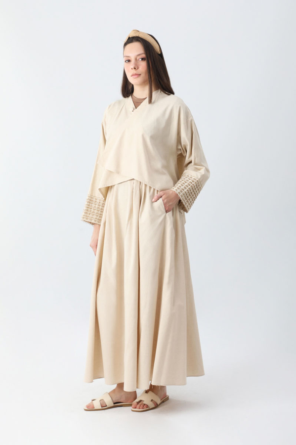 Dora Kimono Takım Taş - 5