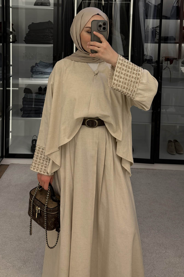 Dora Kimono Takım Taş 