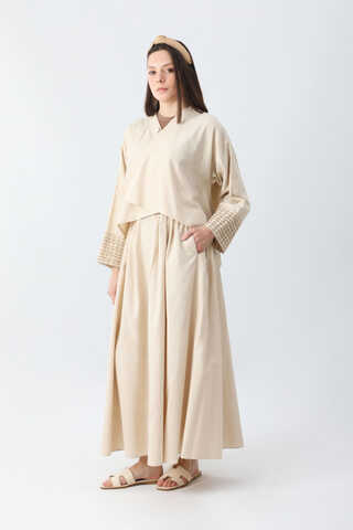 Dora Kimono Takım Taş - 5