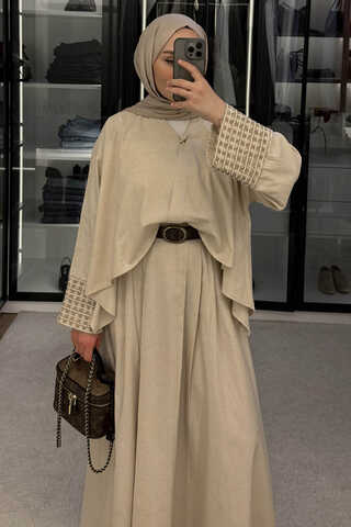 Dora Kimono Takım Taş - 1