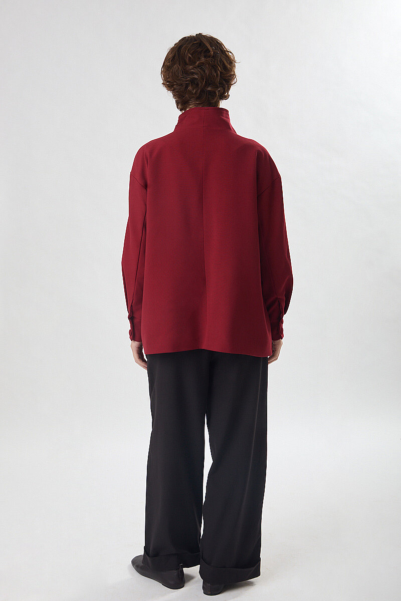Double Paça Poliviskon Pantolon Kahve - 5