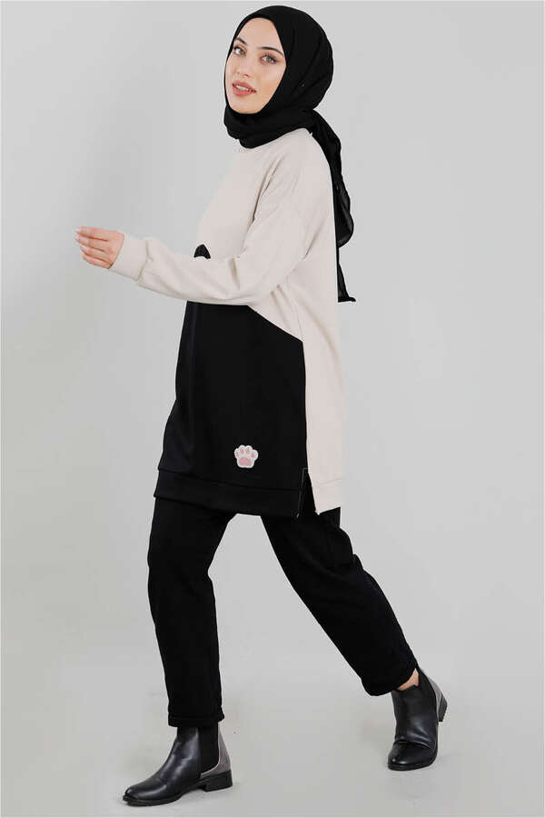 Dual Color Sweat Mink - 1