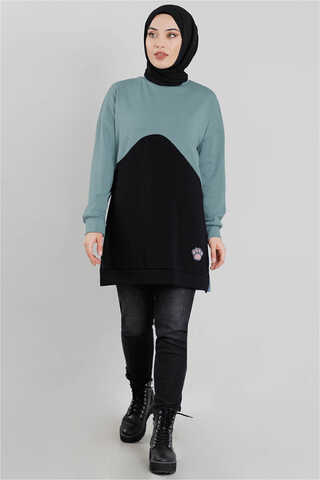 Dual Color Sweat Mint - 2