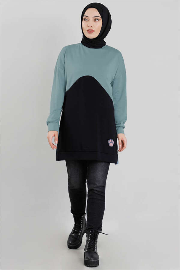 Dual Color Sweat Mint - 2