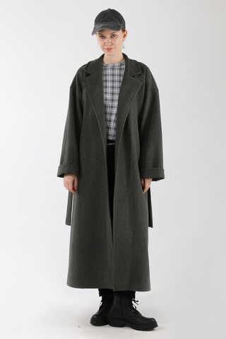 Duble Kol Kaban Antrasit - 1