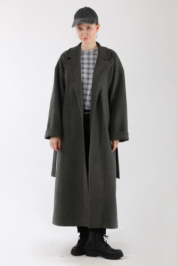 Duble Kol Kaban Antrasit - 1