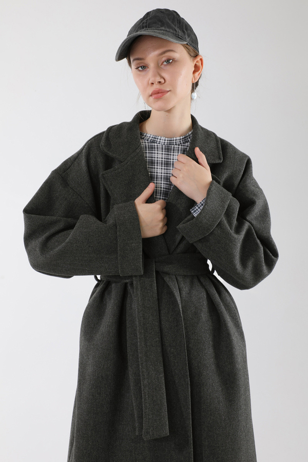 Duble Kol Kaban Antrasit - 2