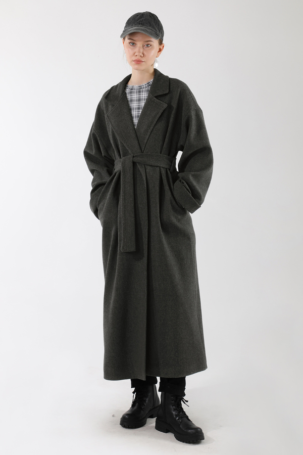 Duble Kol Kaban Antrasit - 3