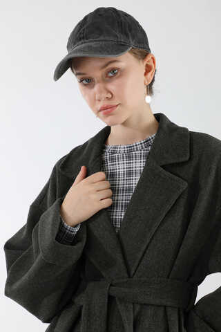 Duble Kol Kaban Antrasit - 4