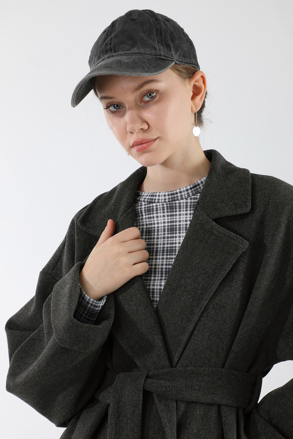 Duble Kol Kaban Antrasit - 4