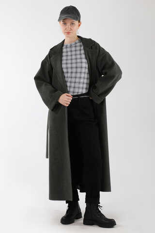 Duble Kol Kaban Antrasit - 5