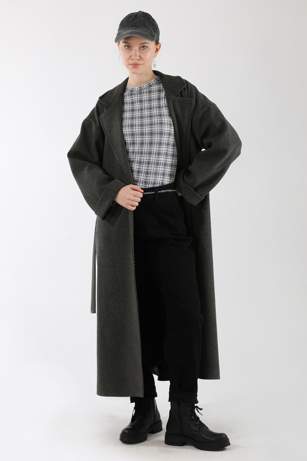 Duble Kol Kaban Antrasit - 5