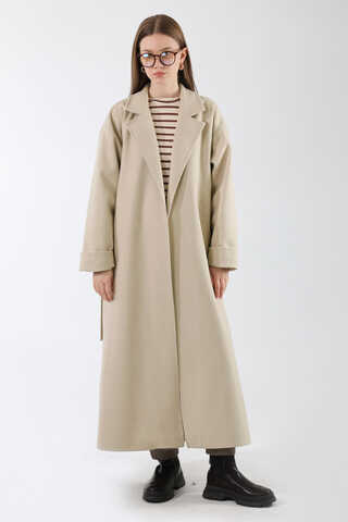 Duble Kol Kaban Krem - 1