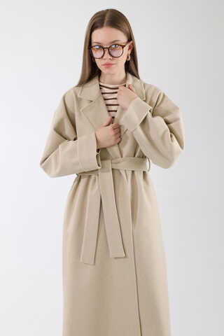 Duble Kol Kaban Krem - 2