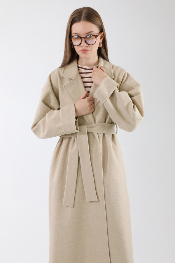 Duble Kol Kaban Krem - 2