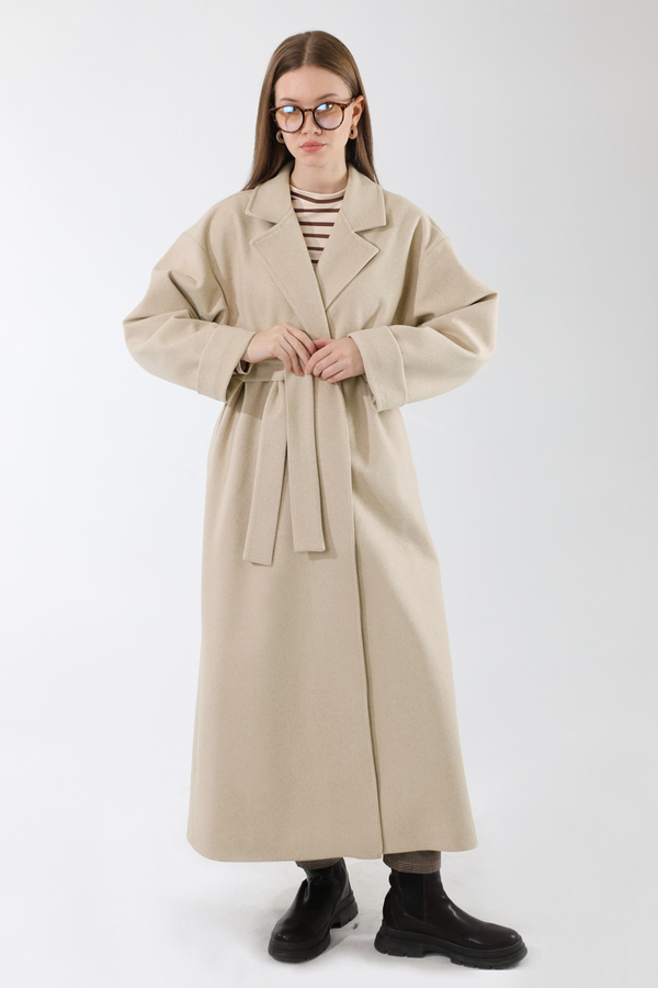 Duble Kol Kaban Krem - 3