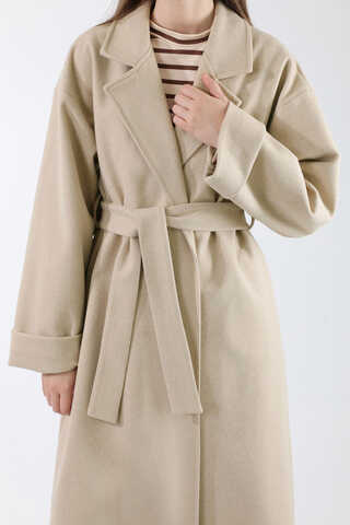 Duble Kol Kaban Krem - 4