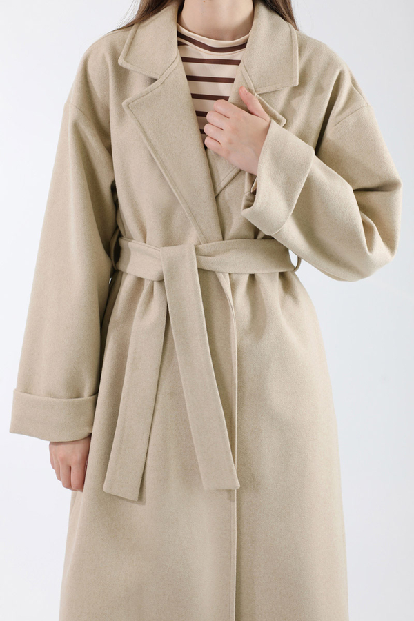 Duble Kol Kaban Krem - 4