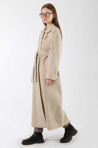 Duble Kol Kaban Krem - 5