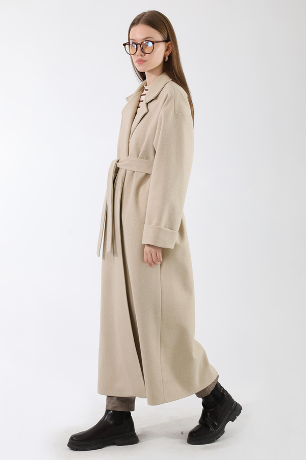 Duble Kol Kaban Krem - 5