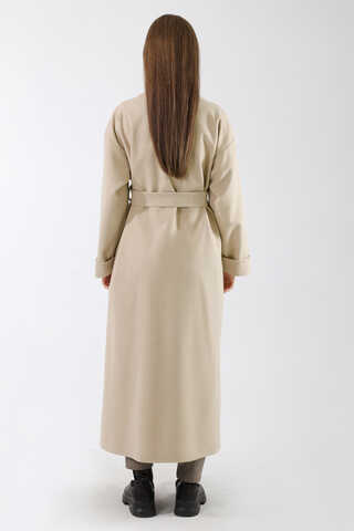 Duble Kol Kaban Krem - 6