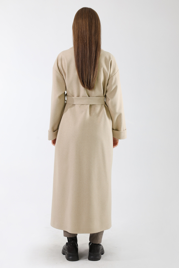 Duble Kol Kaban Krem - 6