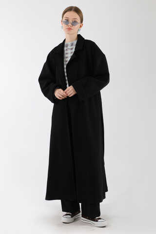 Duble Kol Kaban Siyah - 1